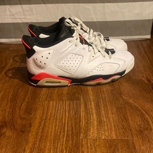 Men's Air Jordan 6 Retro Low Golf 'White